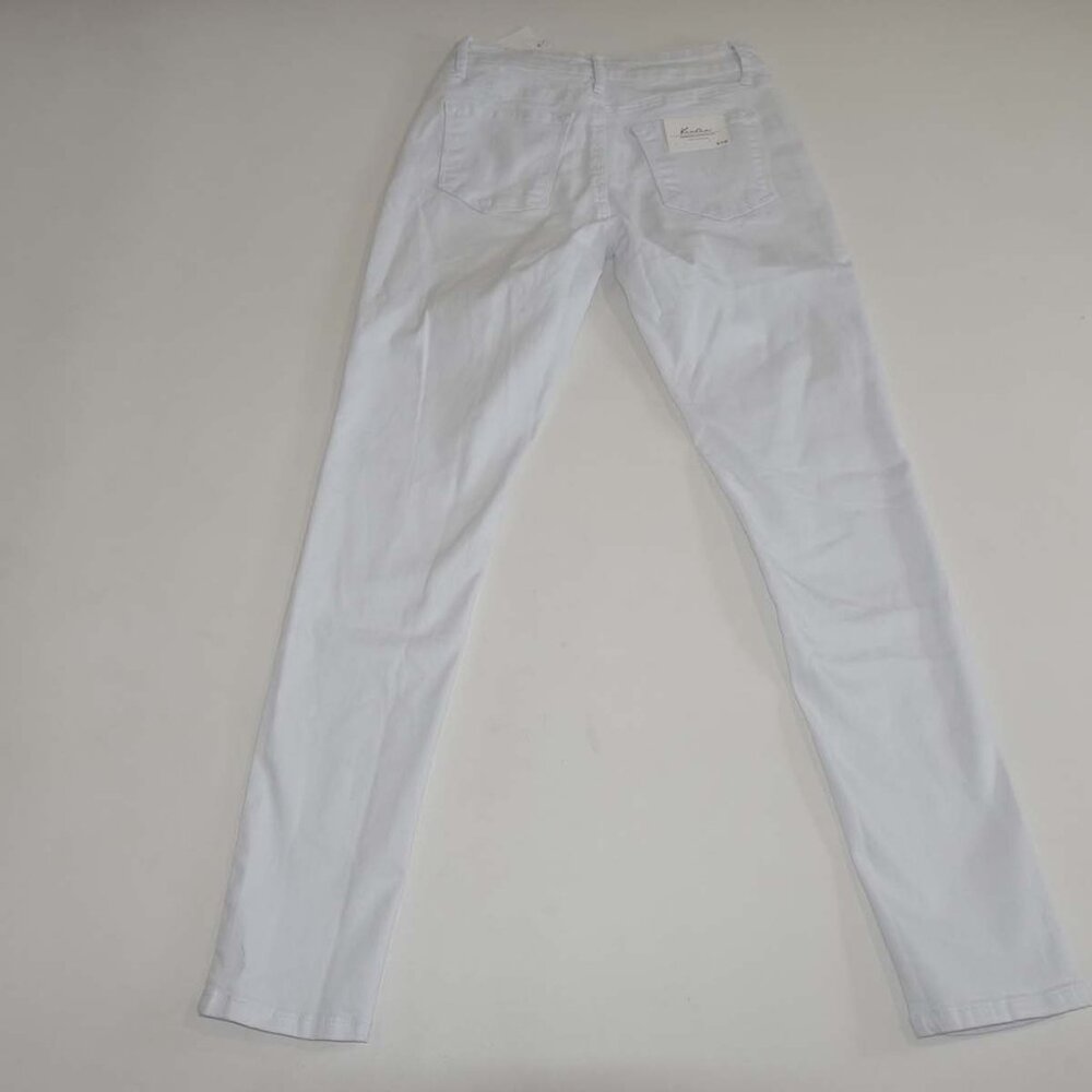 KanCan Women's Katherine Mid Rise Super Skinny Jeans Size 9 / 28 NWT White Denim - Picture 6 of 8